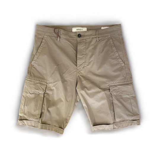 40WEFT BERMUDA CARGO IN COTONE LIGHT STRETCH FANGO