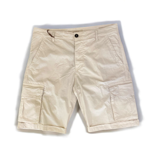 40WEFT BERMUDA CARGO IN COTONE LIGHT STRETCH BEIGE 2139