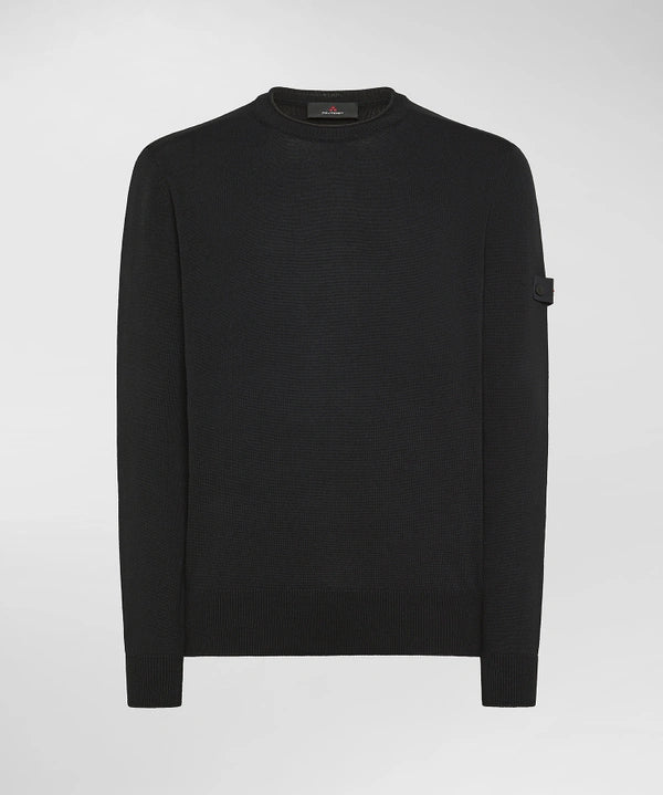 PEUTEREY CALIPER 01
MAGLIA GIROCOLLO IN TRICOT DI COTONE