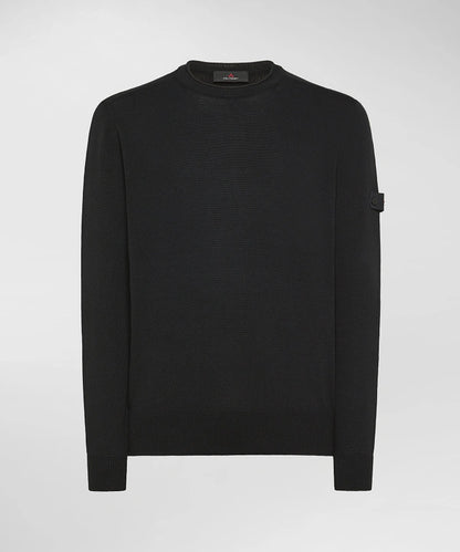 PEUTEREY CALIPER 01
MAGLIA GIROCOLLO IN TRICOT DI COTONE