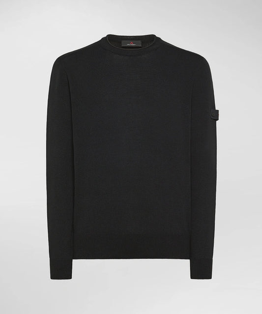PEUTEREY CALIPER 01
MAGLIA GIROCOLLO IN TRICOT DI COTONE