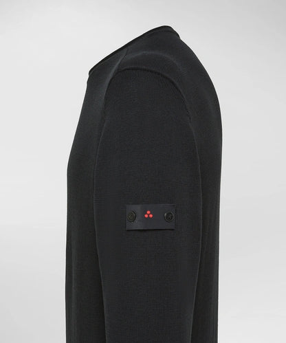 PEUTEREY CALIPER 01
MAGLIA GIROCOLLO IN TRICOT DI COTONE