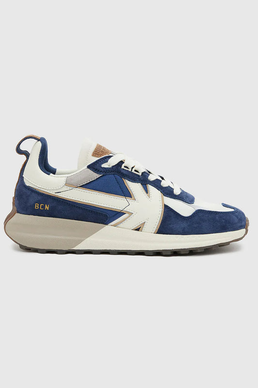 KAOTIKO Sneaker blu/beige