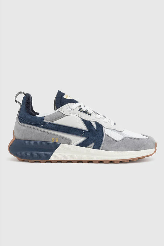 KAOTIKO Sneaker  bianco/blu