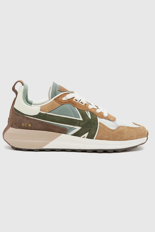 KAOTIKO Sneaker kaotiko salvia/beige